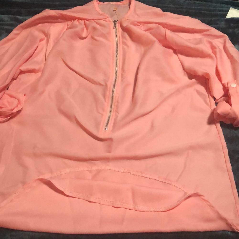Pink formal shirt